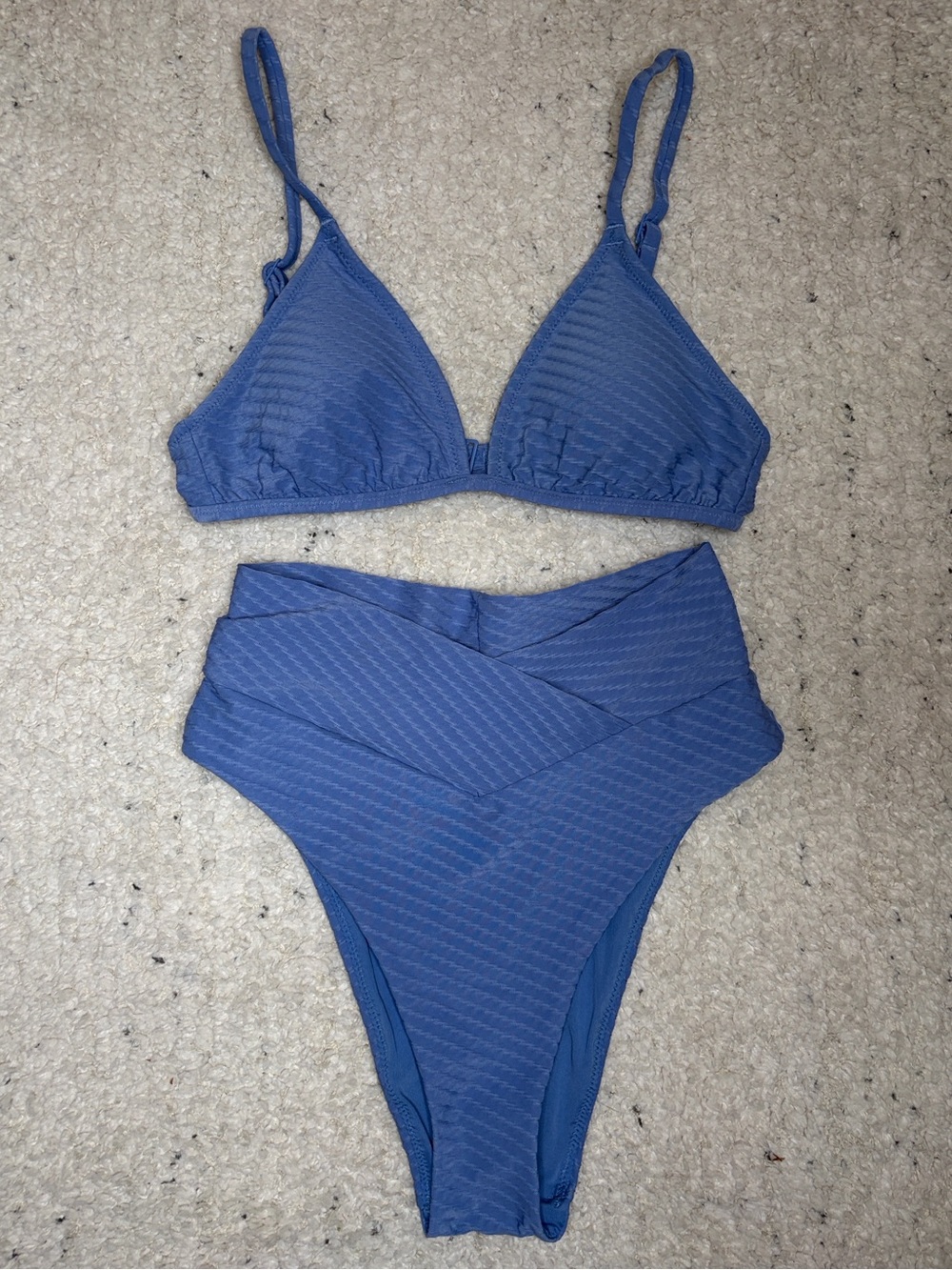 Aerie Periwinkle High-Waist Bikini